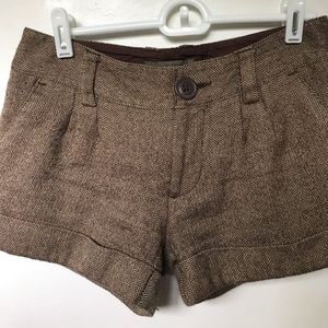 Little brown shorts